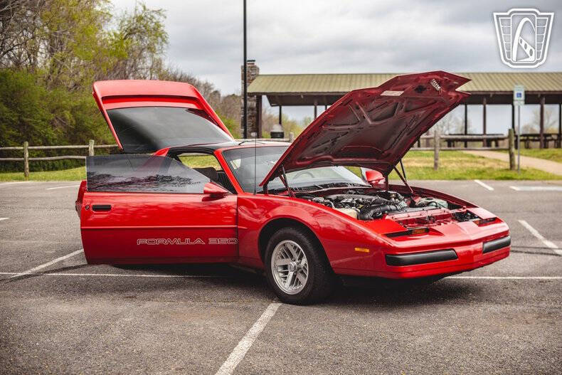 1989 Pontiac Firebird Formula