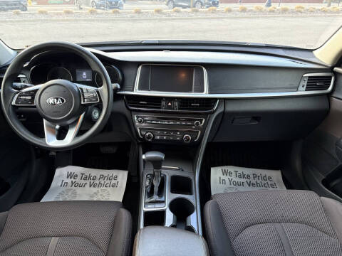 2019 Kia Optima LX