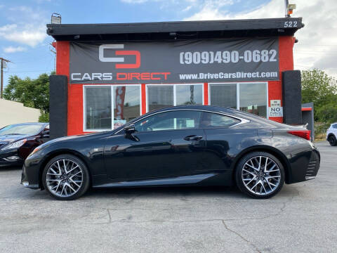 2018 Lexus RC 350 for sale at Cars Direct in Ontario CA