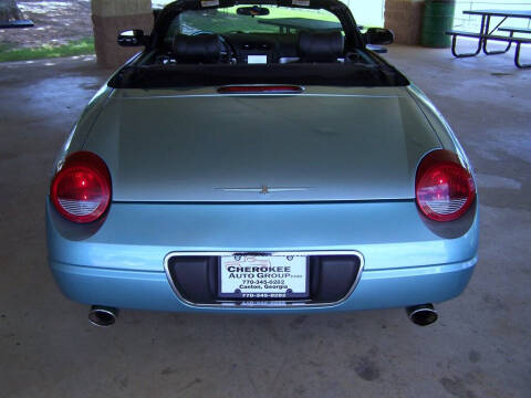 2002 Ford Thunderbird Deluxe