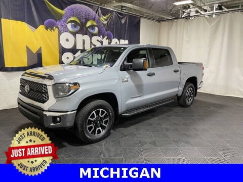 2021 Toyota Tundra for sale at Monster Motors in Michigan Center MI