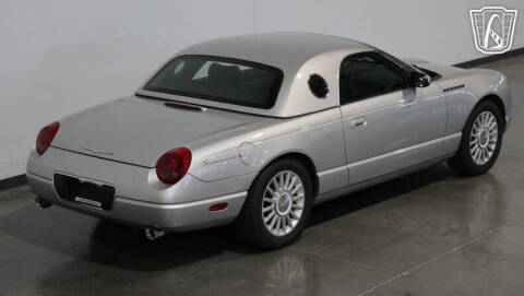2004 Ford Thunderbird Deluxe