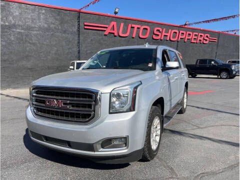 2019 GMC Yukon SLE