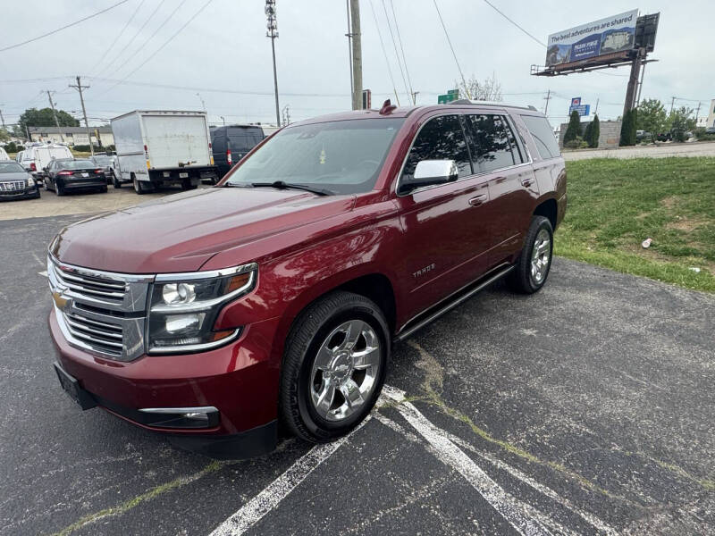 2016 Chevrolet Tahoe LTZ