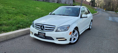2011 Mercedes-Benz C-Class for sale at ENVY MOTORS in Paterson NJ