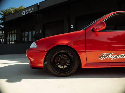 1989 Suzuki Swift GTi
