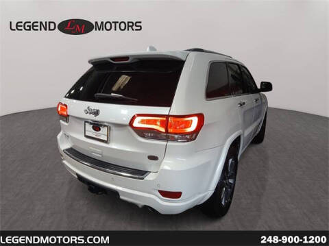 2018 Jeep Grand Cherokee Overland