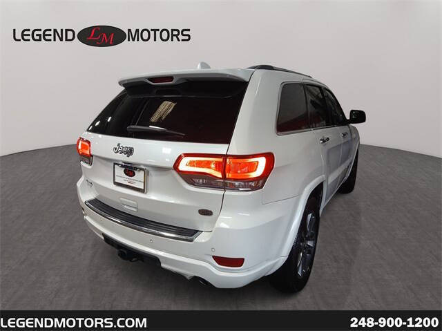 2018 Jeep Grand Cherokee Overland