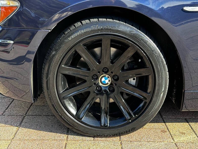 2006 BMW 7 Series 750Li