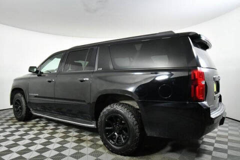 2016 Chevrolet Suburban LTZ