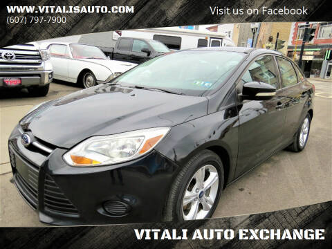 2014 Ford Focus for sale at VITALI AUTO EXCHANGE in Johnson City NY