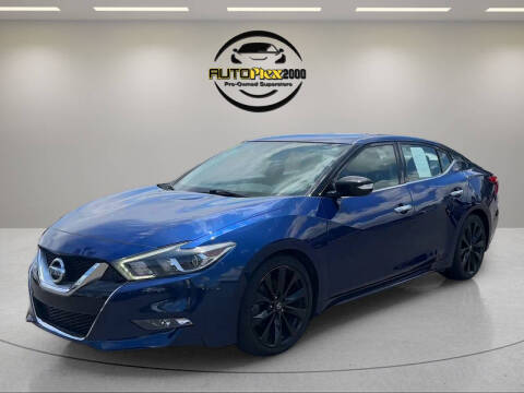 2017 Nissan Maxima 3.5 SR