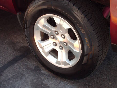 2016 Chevrolet Silverado 1500