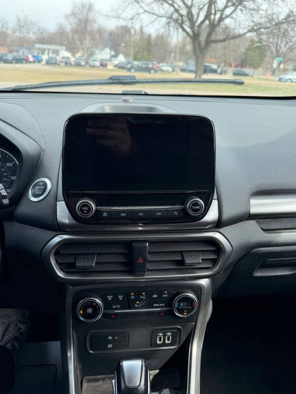 2019 Ford EcoSport SE