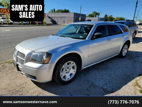 2005 Dodge Magnum for sale at SAM'S AUTO SALES in Chicago IL