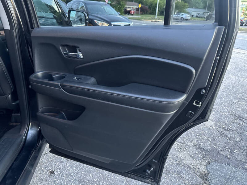 2016 Honda Pilot EX-L