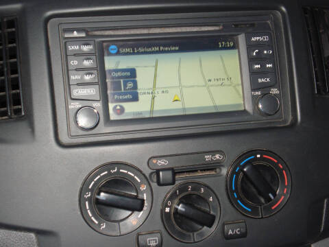 2018 Nissan NV200 SV