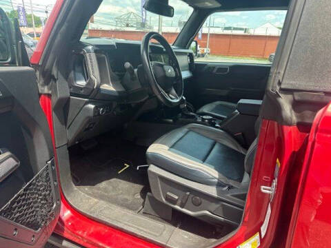 2021 Ford Bronco First Edition Advanced