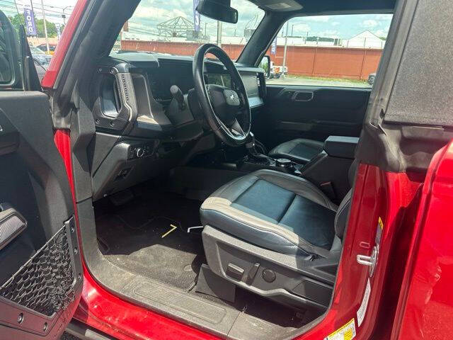2021 Ford Bronco First Edition Advanced