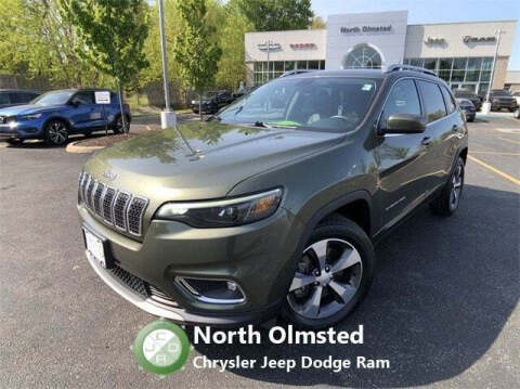 2019 Jeep Cherokee for sale at North Olmsted Chrysler Jeep Dodge Ram in North Olmsted OH