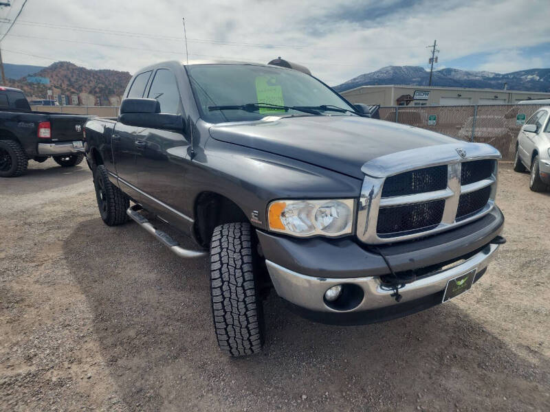 2004 Dodge Ram 2500 SLT