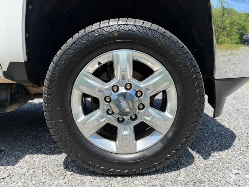 2017 Chevrolet Silverado 2500HD