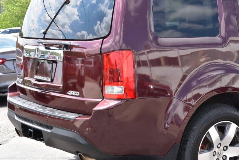 2013 Honda Pilot Touring