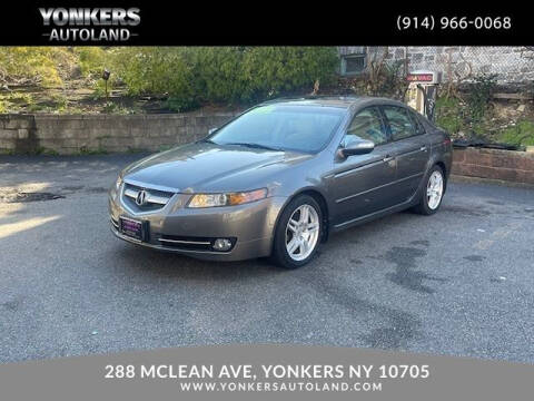 2007 Acura TL for sale at Yonkers Autoland in Yonkers NY