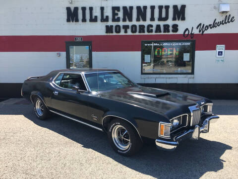 1973 Mercury Cougar for sale at Millennium Motorcars in Yorkville IL