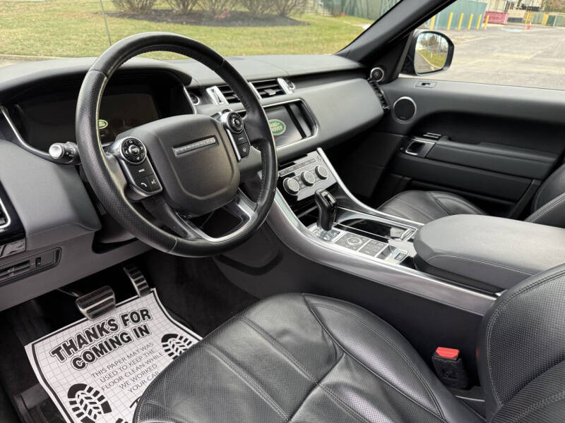 2015 Land Rover Range Rover Sport Supercharged