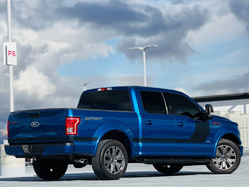 2017 Ford F-150 XLT photo 15