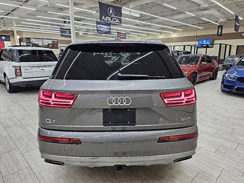 2018 Audi Q7 3.0T quattro Premium Plus
