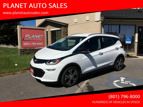 2017 Chevrolet Bolt EV for sale at PLANET AUTO SALES in Lindon UT