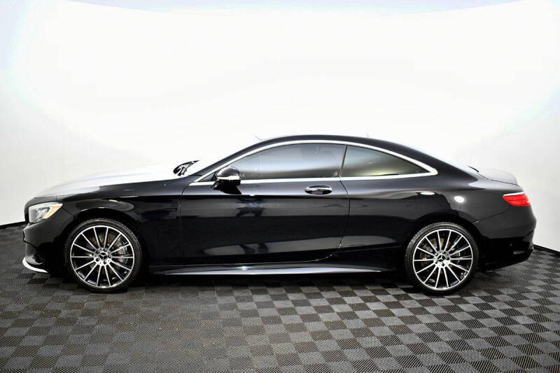 2015 Mercedes-Benz S-Class S 550 4MATIC