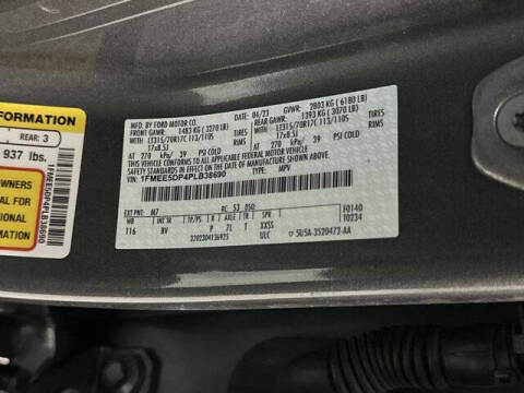 2023 Ford Bronco Badlands Advanced