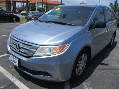 2012 Honda Odyssey for sale at F & A Car Sales Inc in Ontario CA