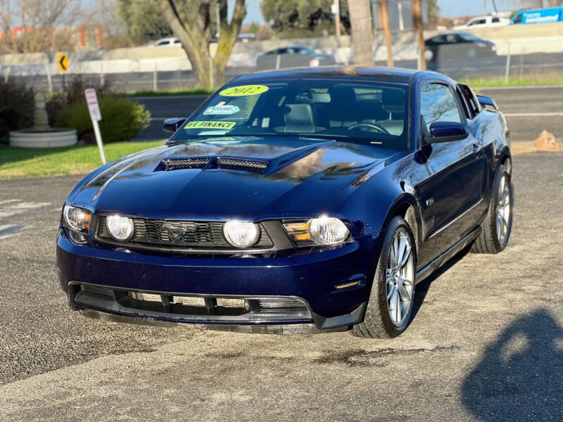 2012 Ford Mustang GT Premium
