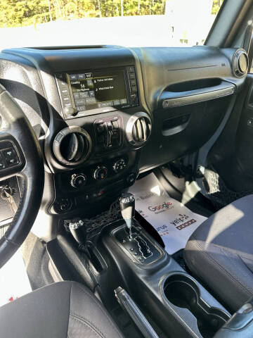 2015 Jeep Wrangler Unlimited Sport