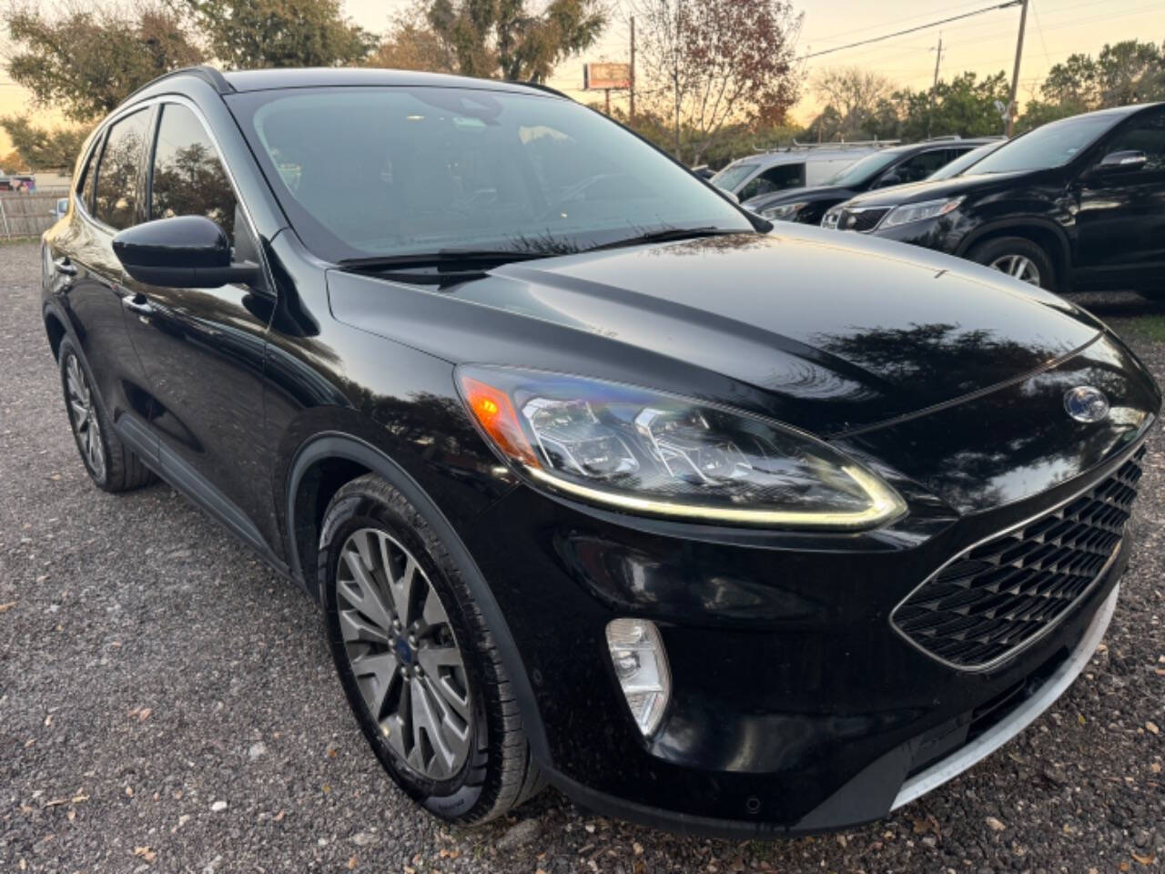 2021 Ford Escape Hybrid for sale at AUSTIN PREMIER AUTO in Austin, TX