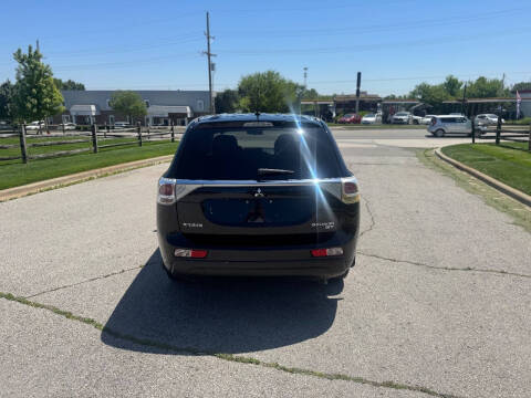 2014 Mitsubishi Outlander GT