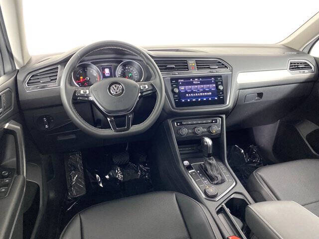 2021 Volkswagen Tiguan SEL 4Motion