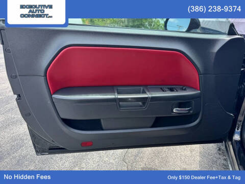 2014 Dodge Challenger Rallye Redline