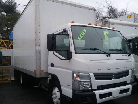 2012 Mitsubishi Fuso FEC72S