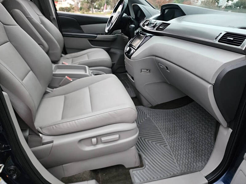 2016 Honda Odyssey EX-L w/Navi