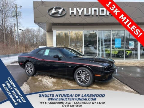 2018 Dodge Challenger for sale at Shults Hyundai in Lakewood NY