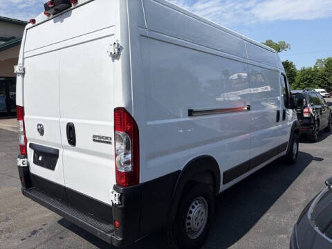 2025 RAM ProMaster