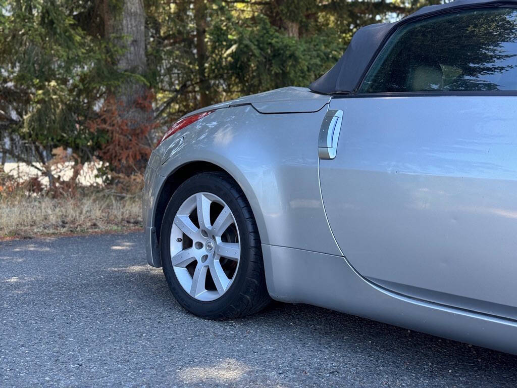 2005 Nissan 350Z for sale at Cascade Motors in Olympia, WA