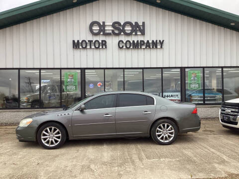 2007 Buick Lucerne CXS