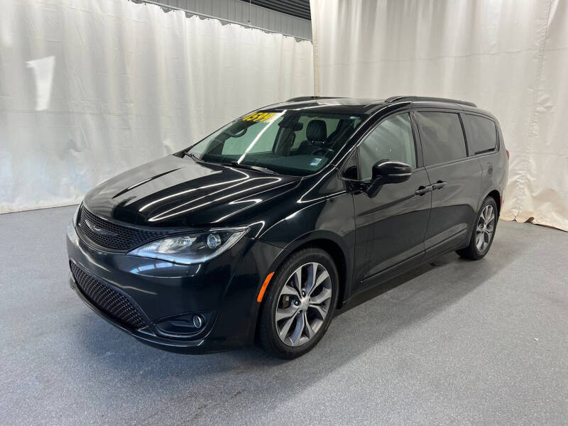 2018 Chrysler Pacifica Limited