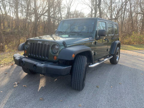 2008 Jeep Wrangler Unlimited for sale at Elite Auto Plaza in Springfield IL